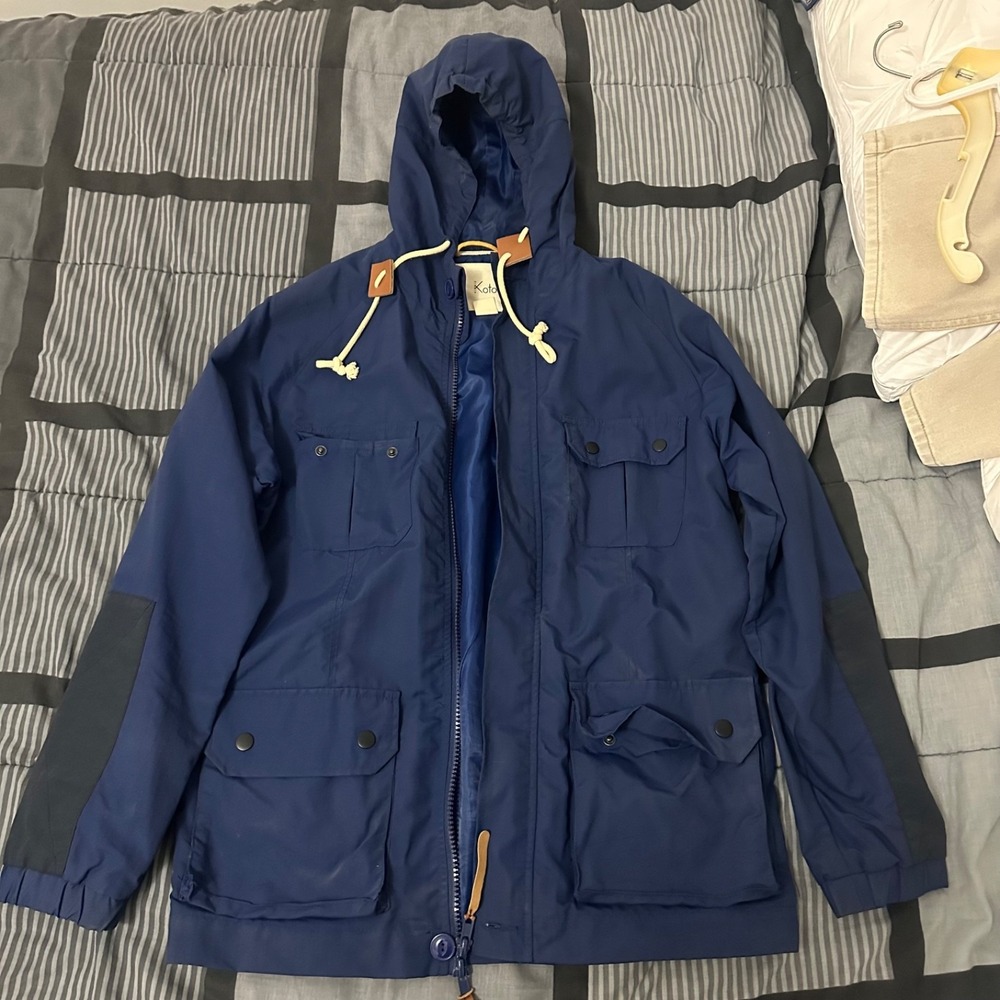Koto Hooded Jacket Mens Size Large Full Zip‎